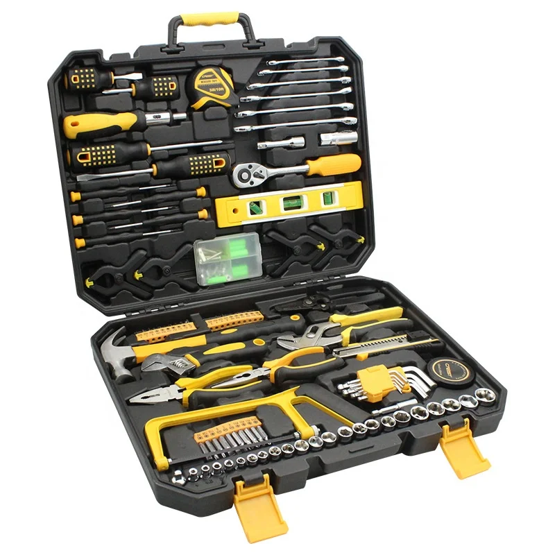 

Cheap wholesale mechanical tool set house hand tools set carpenter tool set