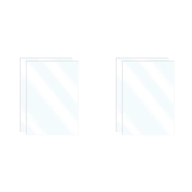 

4Pcs NFEP Film For ANYCUBIC Photon Mono X For Elegoo Saturn Printer Parts Resin 3D Printers Release Films 200X140x0.15Mm