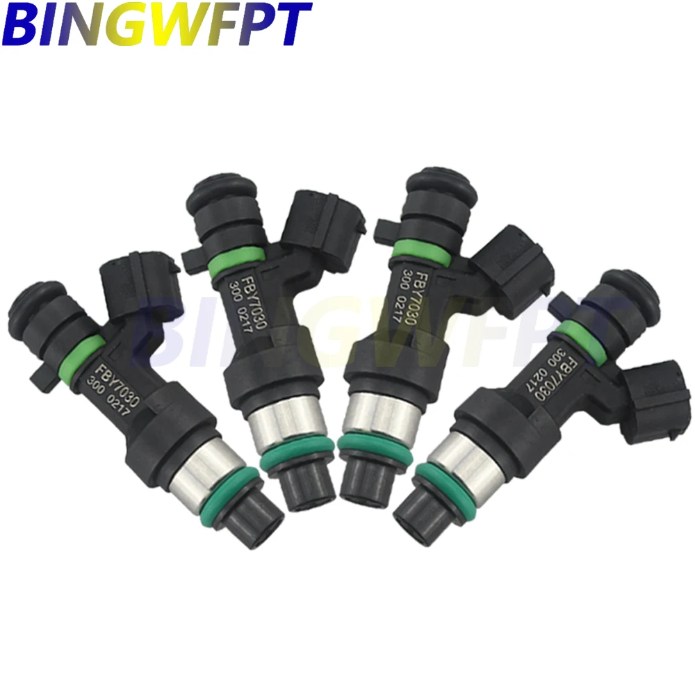 4X For Infiniti G35 G37 G25 11-12 2.5L EX35 37 M VQ25HR Teana J32 OEM FBY7030 Fuel Injector Nozzle 16600JK00A