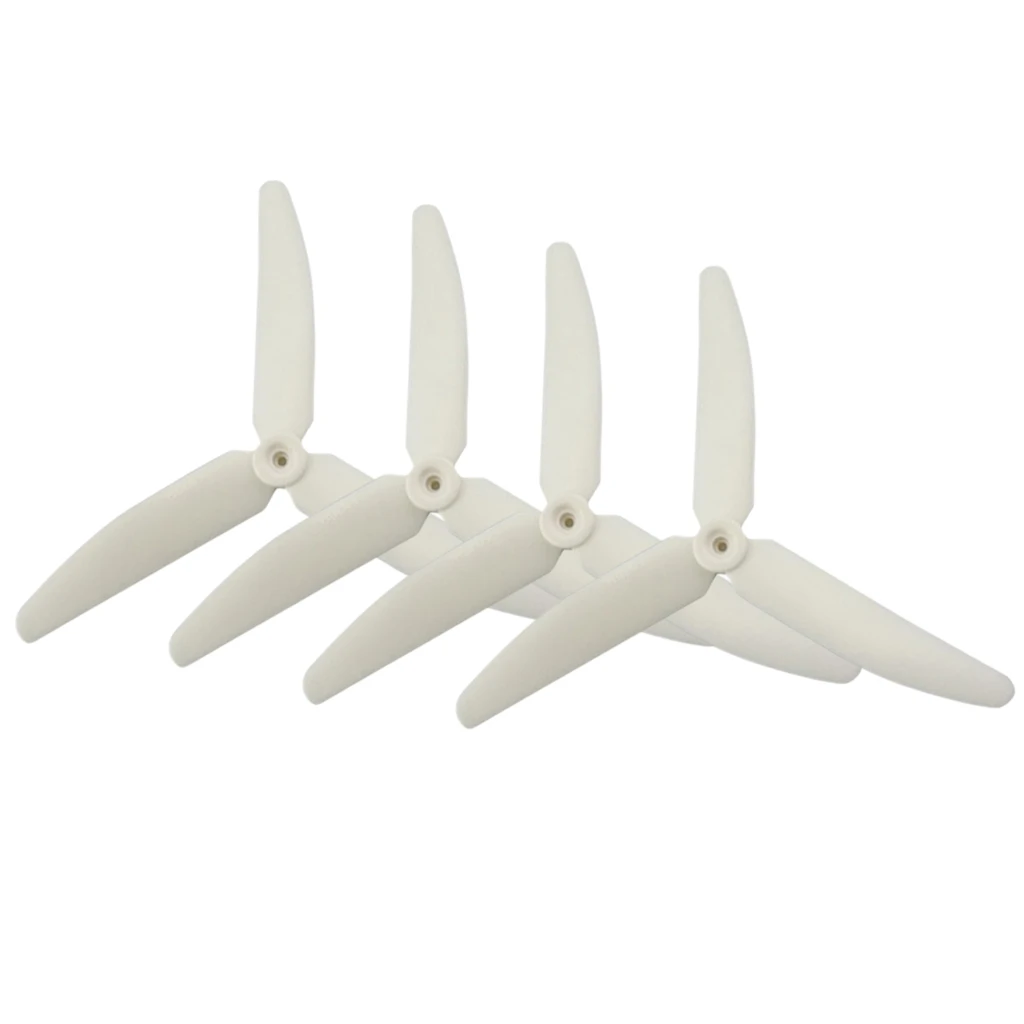 

4 Pieces 3-leaf Propeller Prop for Hubsan X4 H502S H502E Accessory Green