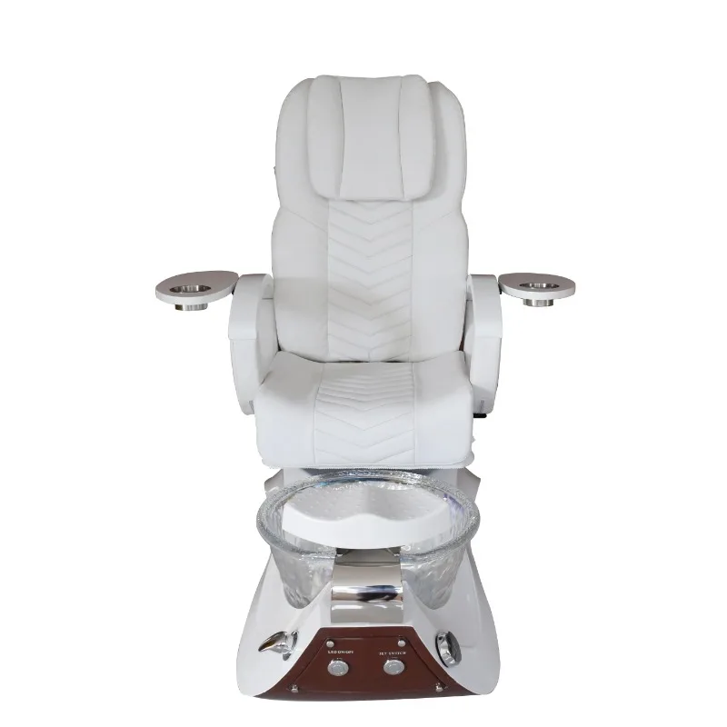 spa chairs / luxury nail salon pedicure  foot massage chair