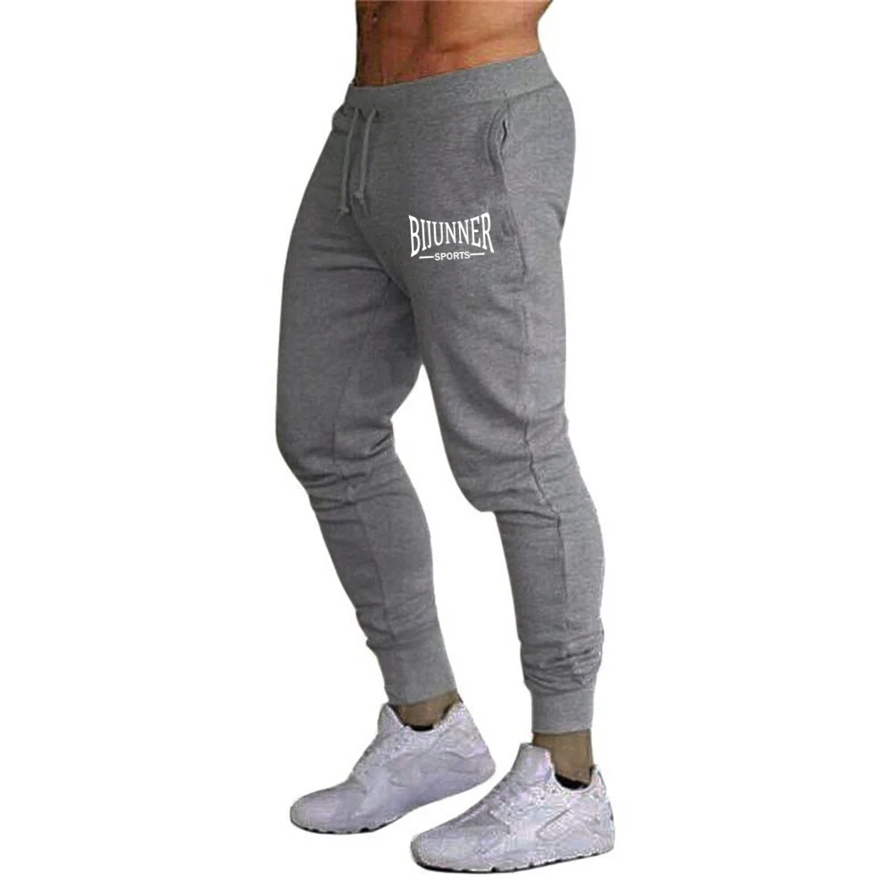 Running Pants New Thin Sports Jogging Trousers Breathable Loose Fitness Bottoms Solid Outfit Sportswear Pants Spring Autumn view 4