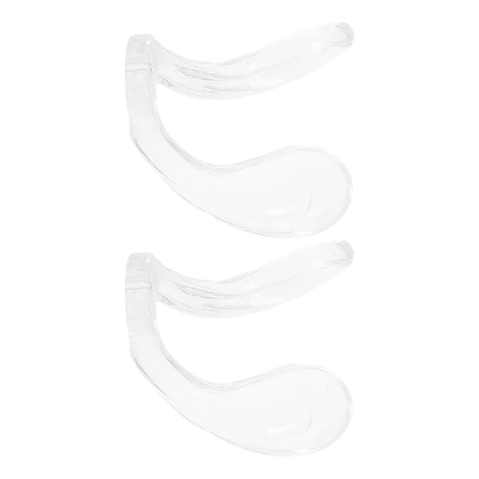 

2pcs Children Saddle Nose Pad Soft Silicone Anti Slip Eyeglass Bridge Cushions Glasses Accessories Replacement