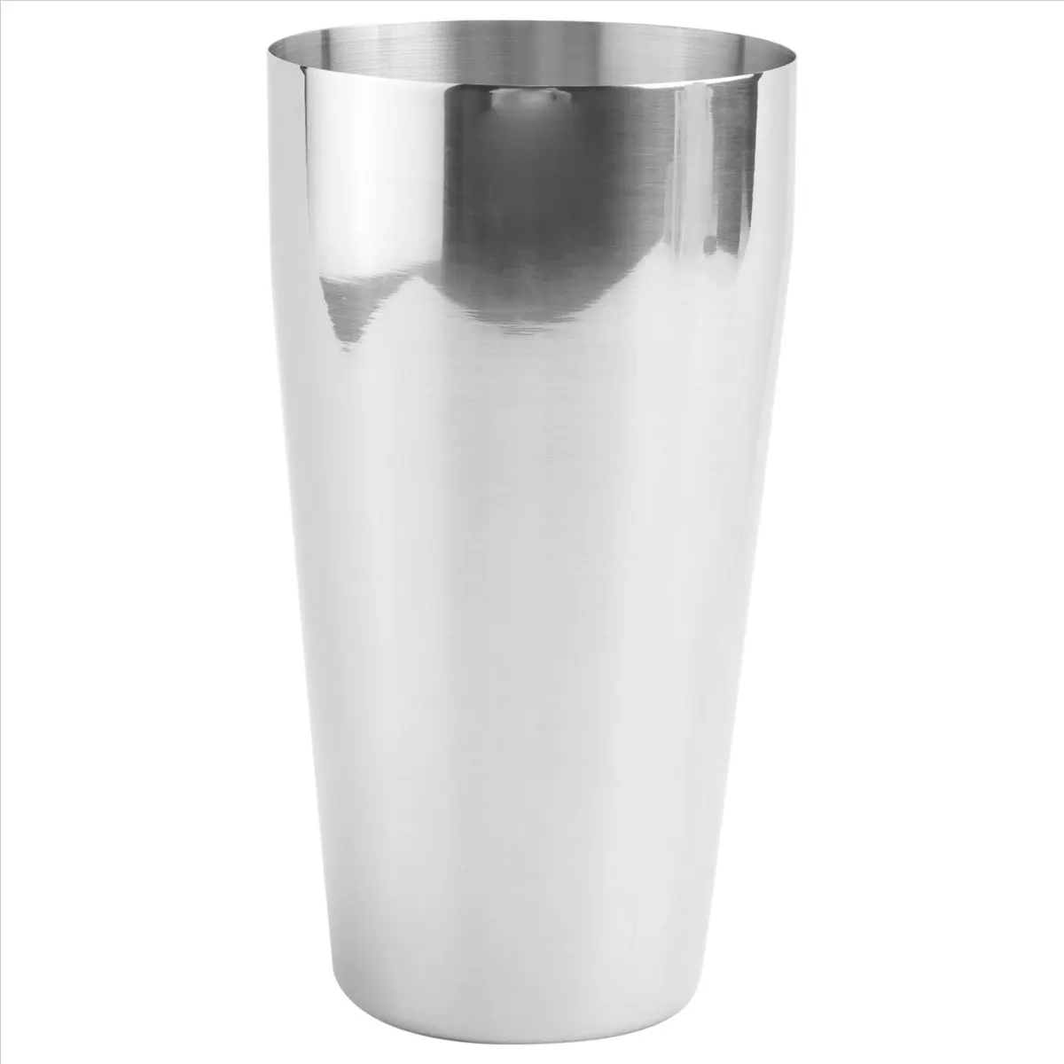A47UNEW Stainless Steel Mixer Shake Beverage for flair bartenders Cocktail shaker, Silver
