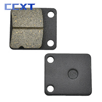 Rear Disks Brake Pads For ATV Quad Go Kart Dirt Pit Bike 50 70 90 110 125 140 150 160 For YAMAHA YFZ350 Banshee 350 Honda 145