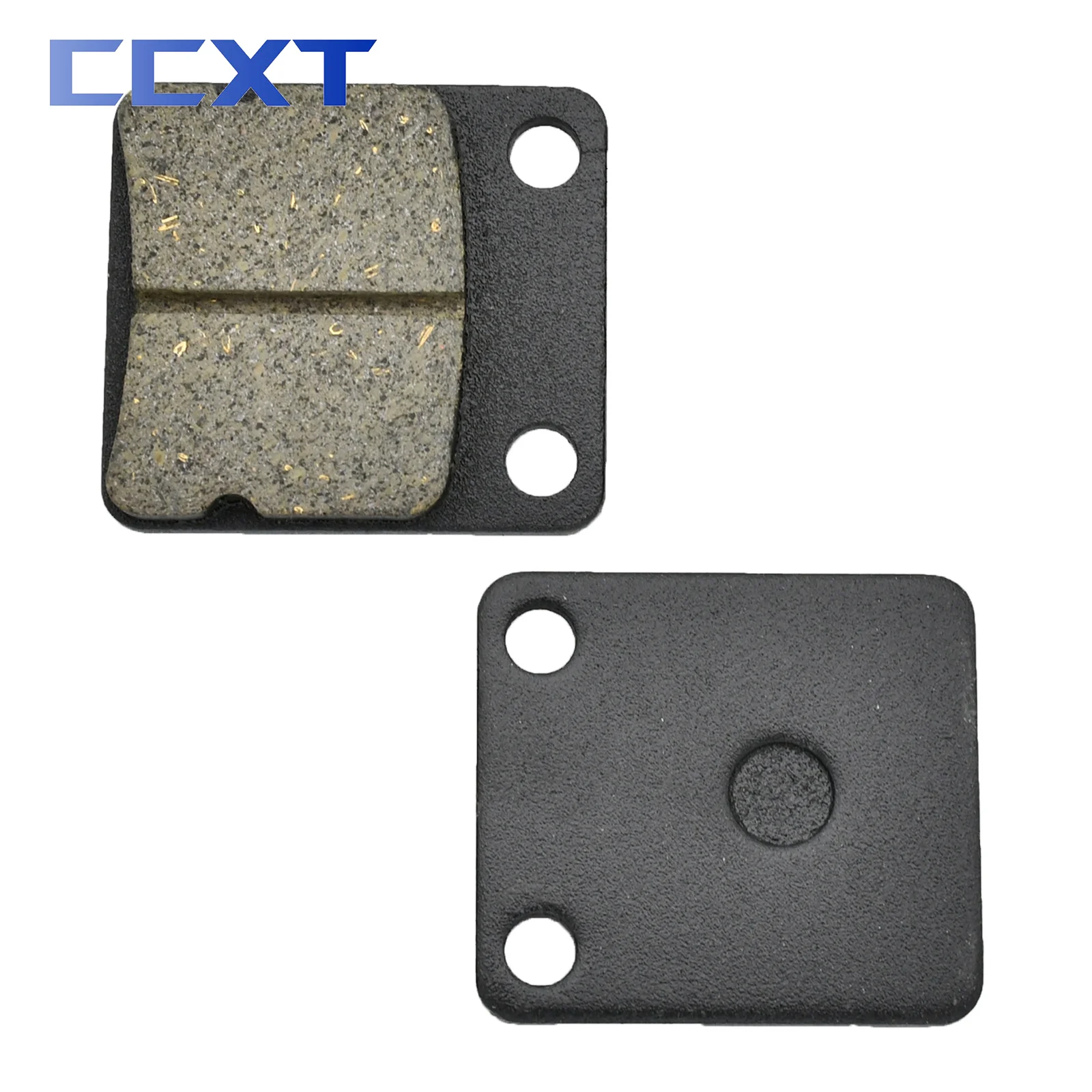 Rear Disks Brake Pads For ATV Quad Go Kart Dirt Pit Bike 50 70 90 110 125 140 150 160 For YAMAHA YFZ350 Banshee 350 Honda 145 