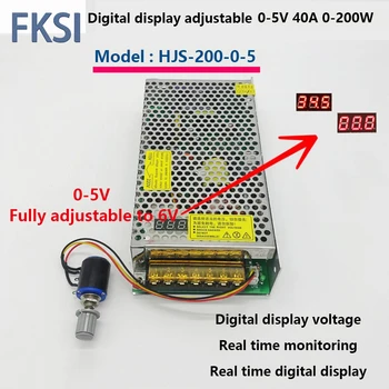 Adjustable switching power supply 200W 240W DC 0- 5V 12V 24V 36V 48V voltage regulated power supply