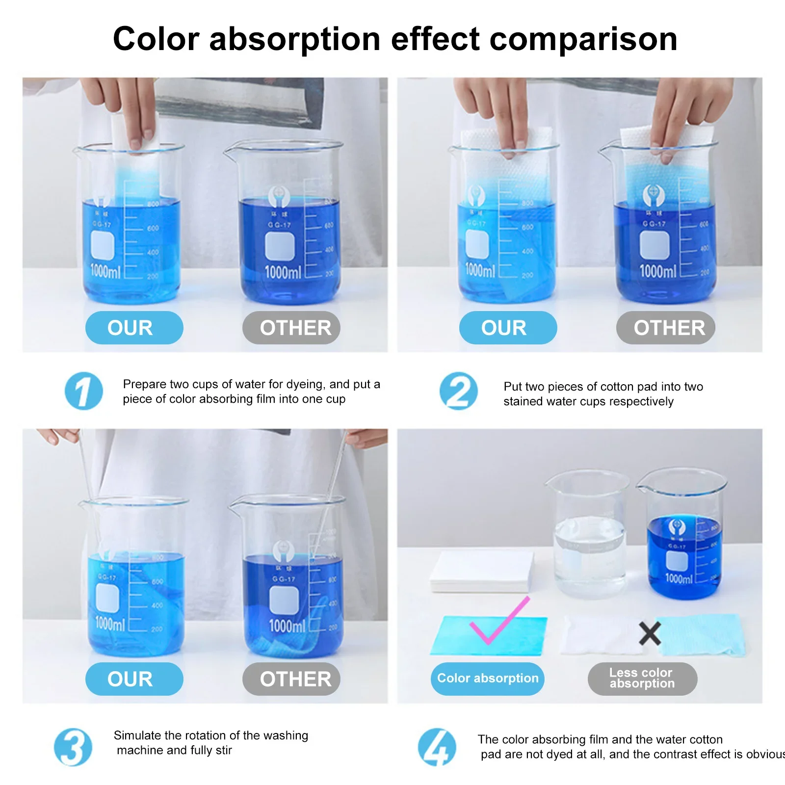 50-200PCS Laundry Tablets Laundry Paper Anti-Staining Clothes Sheets Concentrated Washing Powder Detergent for Washing Machines