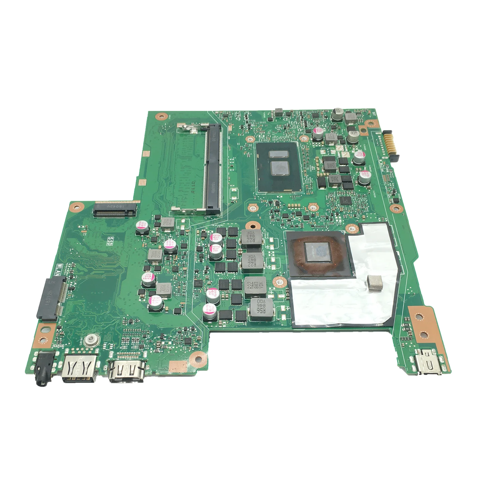 Kefu Moederbord X560ud X560u F560ud A560ud K560ud Laptop Moederbord I3 I5 I7 7e Gen Gtx1050/V 2G Notebook Maintherboard