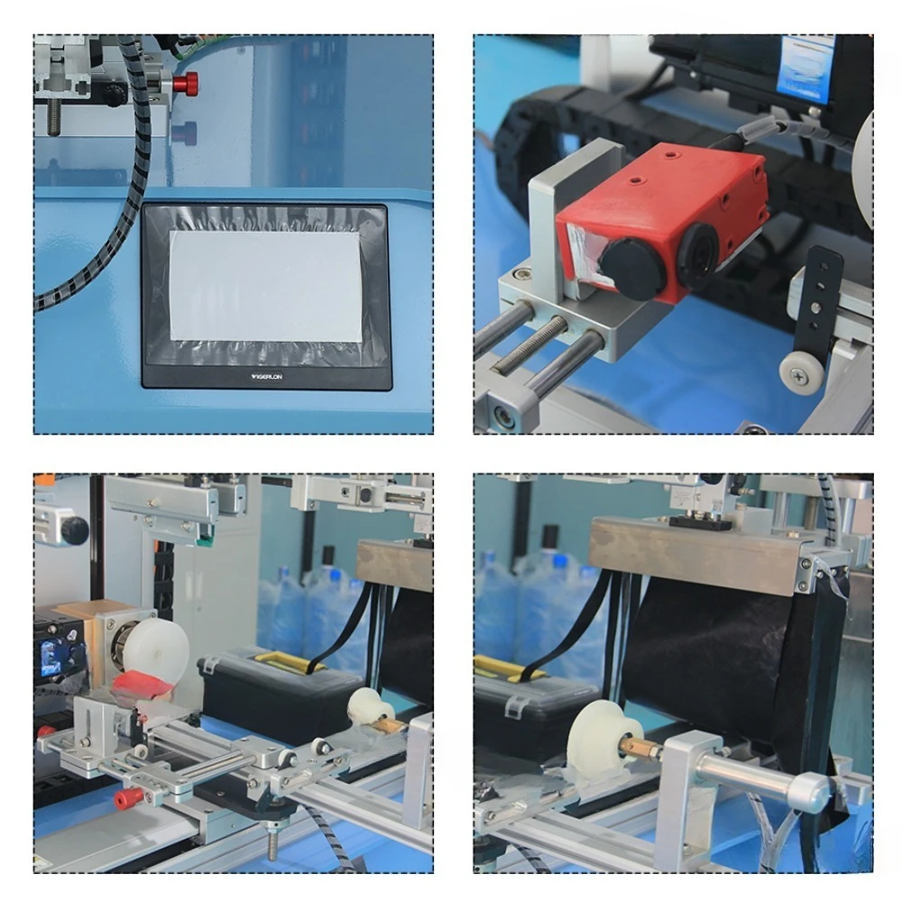 New Cylinder Silk Screen Printing Machine for Cosmetics Jars Tubes Perfume/Shampoo Bottles UV Curing System High-Speed