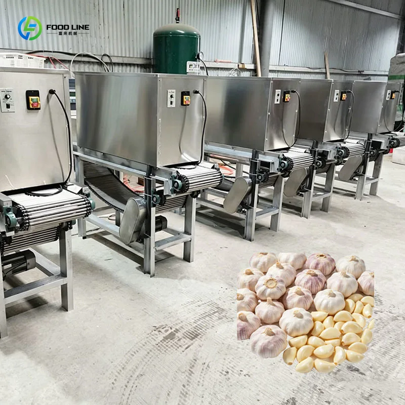 Customized Multifunctional Peeling Machine Garlic Peeler and Commercial Onion Processor Onion Peeler