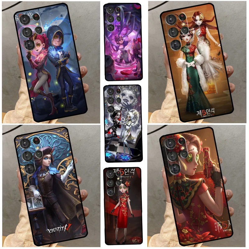 Identity V Case For Samsung Galaxy S23 S22 S21 Ultra S20 FE Note 10 20 S8 S9 S10 Plus Phone Cover