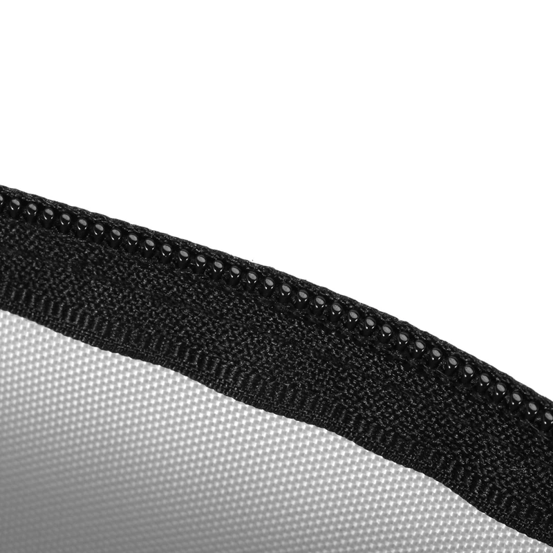 10X Fireproof Document Bags, Waterproof And Fireproof Bag With Fireproof Zipper For Ipad, Money, Jewelry, Passport