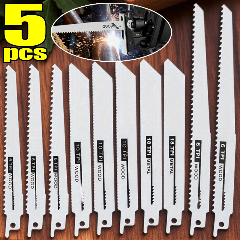 Wood Metal Reciproc…