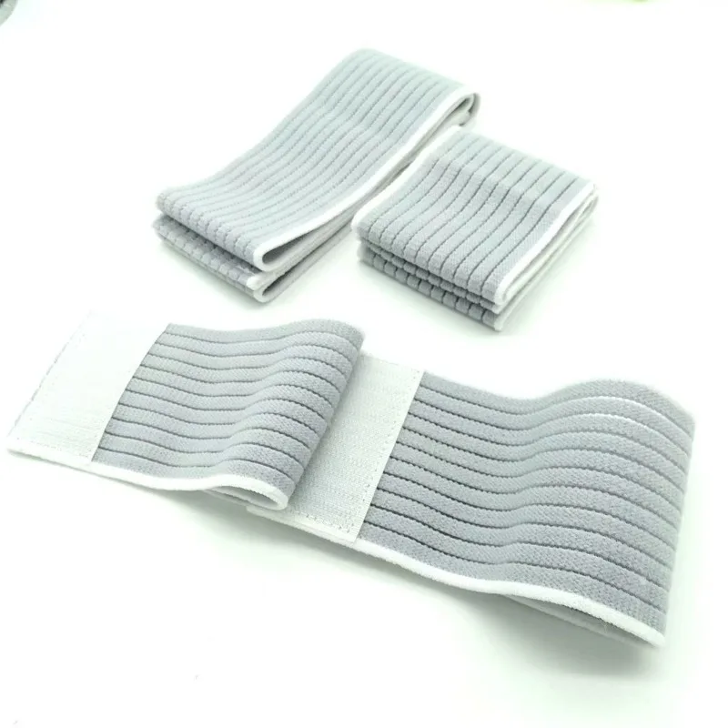 EMS Conductive Electrode Fixed Elastic Bandage Elastic Bands for Arm Back Shoulder Body EMS Paddle Long Size High Elastic