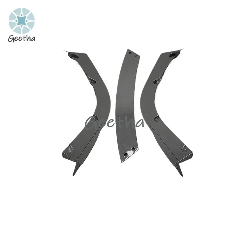 

SD Design High Quality Dry Carbon Fiber Body Kit Front Lip Front Spoiler Fit for Ferrari 296 GTB