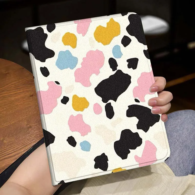 Cartoon Cow Print Popular For Huawei MediaPad MatePad Honor Pro V6 9 V8 X9 12 X 13.3 SE 11 11.5 Inch Tablet Case