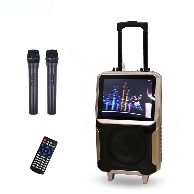 

Family Party Dance with LCD Touch Screen Karaoke Video Speaker