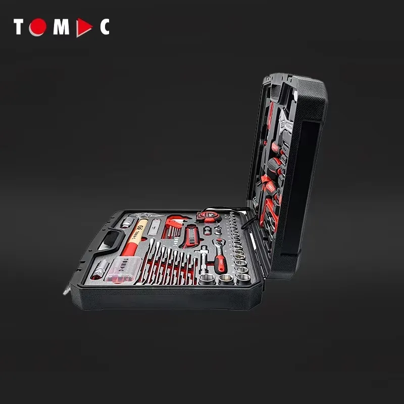 104pcs Professional Universal Socket Tool Set Socket Wrench Set Customized, EU Delivery