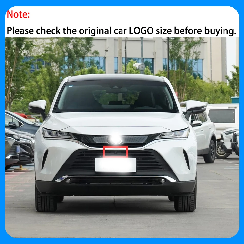 ZhuCamX AHD 1080p Ultra Clear Night Vision LOGO Parking Front View Camera For Toyota Sienna XL40 2021 2022 2023 2024