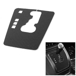 Newest 1Pcs Carbon Fiber Gear Shift Panel Decoration Sticker For Jeep Compass 2007-2016 Patriot 2011 2012 2013 2014 2015