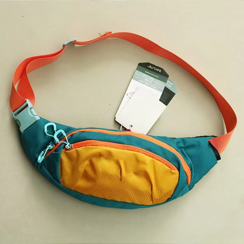 ultra lekka, przenośna torba biodrowa, wielofunkcyjna torba do biegania dla mężczyzn i kobiet, idealna do sportów outdoorowych