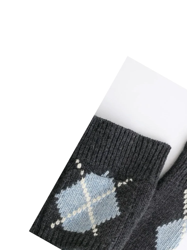 

HH женский осенне-зимний толстый вязаный кардиган в рубчик с v-образным вырезом и длинными рукавами, свободная верхняя одежда, теплая шерстяная куртка, топ