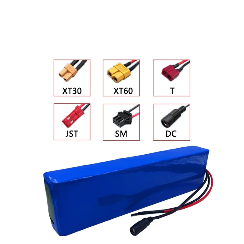 10S3P 36V 12Ah 18650 Rechargeable lithium Battery pack High power for Modified Bikes Scooter Electric Vehicle With BMS