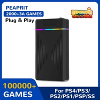 New 12T Hyperspin Gaming HDD With 100000+ Retro Games For PS4/PS3/PS2/Wii/Wiiu/X BOX Portable Game Hard Drive Disk For Windows