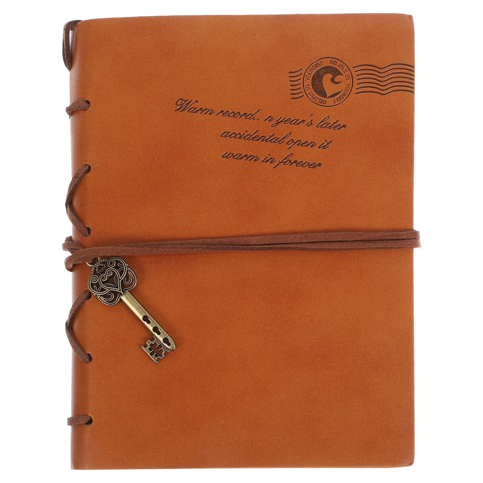 

Винтажный блокнот из искусственной кожи, портативный ежедневник для путешествий, скетчбук, дневник для ежедневных записей для женщин, мужчин и подростков