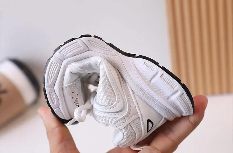 Unisex Kinderschuhe Kinder-Sneaker Baby Jungen Sneaker Mädchen Schuhe Klobige Sport-Tennisschuhe Lässige Flache Schuhe Kinder Kleinkind Fußbekleidung Herbst – Detail 19