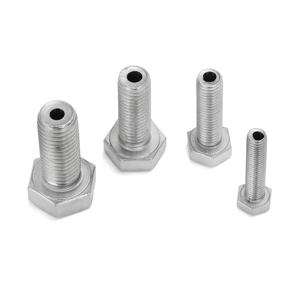 M6 M8 M10 M12 Bevestigingsmiddel Gebroken Gebroken Stud Boor Gids Reparatieset Roestvrijstalen Hoge Treksterkte 8.8 Boorgat Maat 3Mm 4Mm