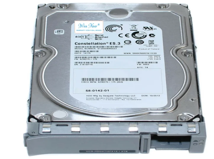 For Cisco 2TB 7.2k 3.5