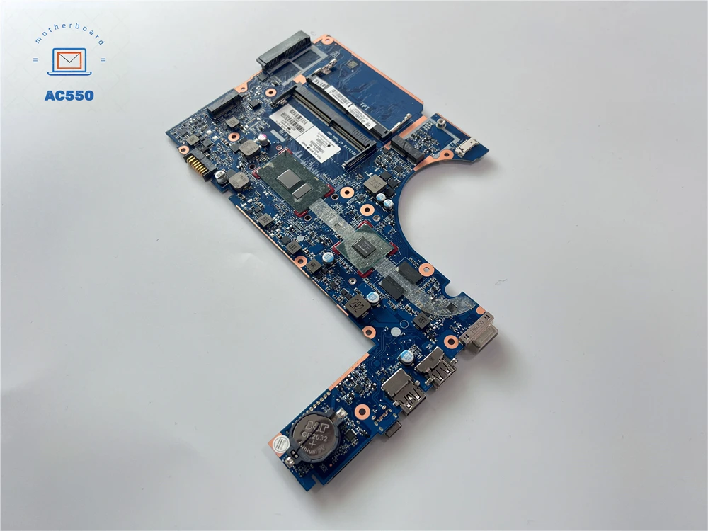 Imagem -05 - Laptop Motherboard 907715601 Da0x83mb6h0 para hp 450 g4 I77500u 100 Teste de Trabalho Passado