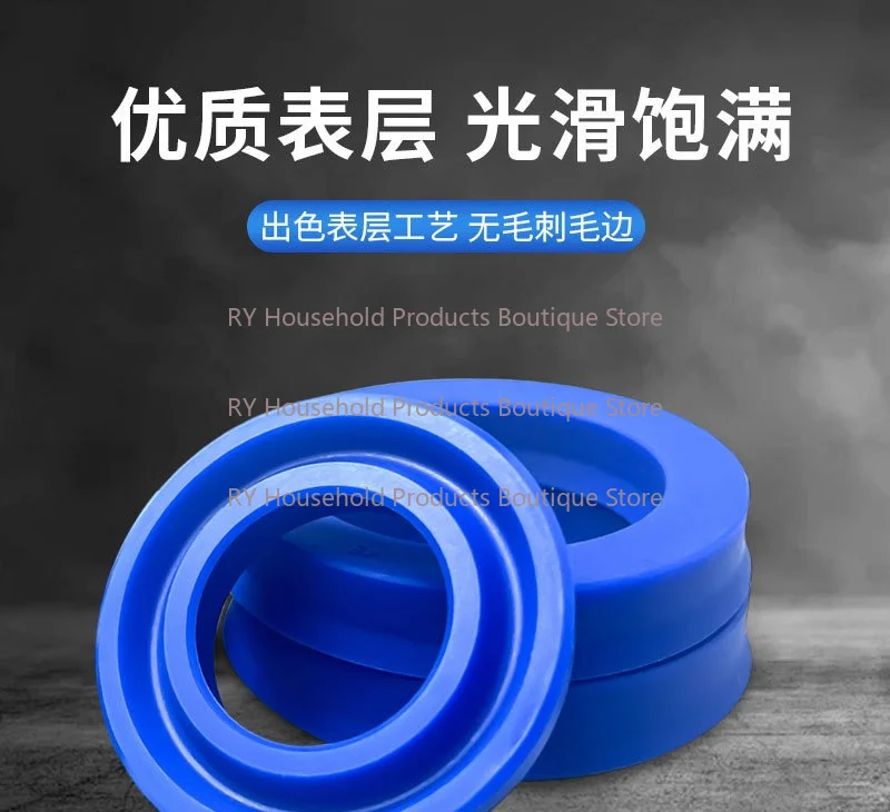 3Pcs ID 5-12mm Polyurethane Hydraulic Cylinder Oil Sealing Ring UN/UHS/U/Y Type Shaft Hole General Sealing Ring Gasket