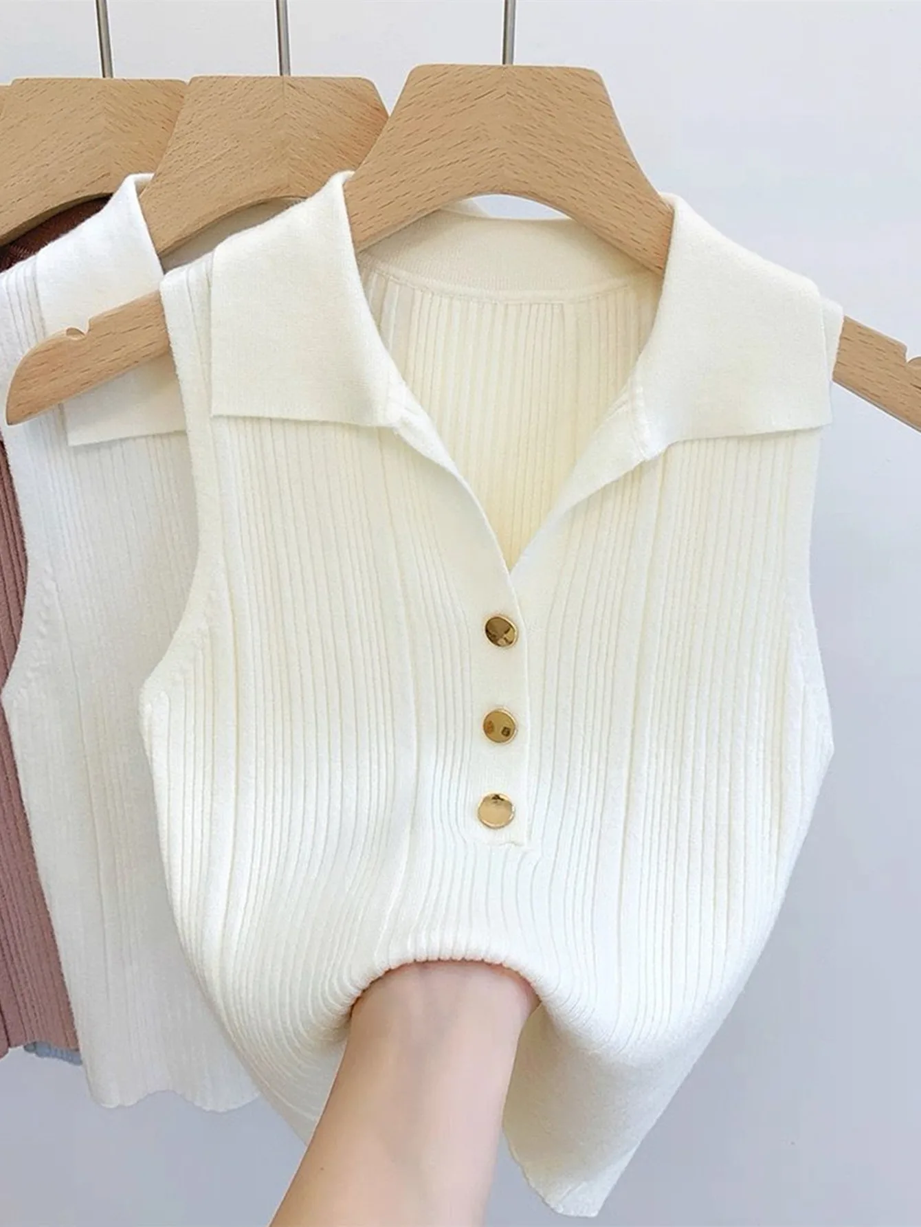 Thumbnail 2 - #12 Latest Womens Sweater Vests Offers