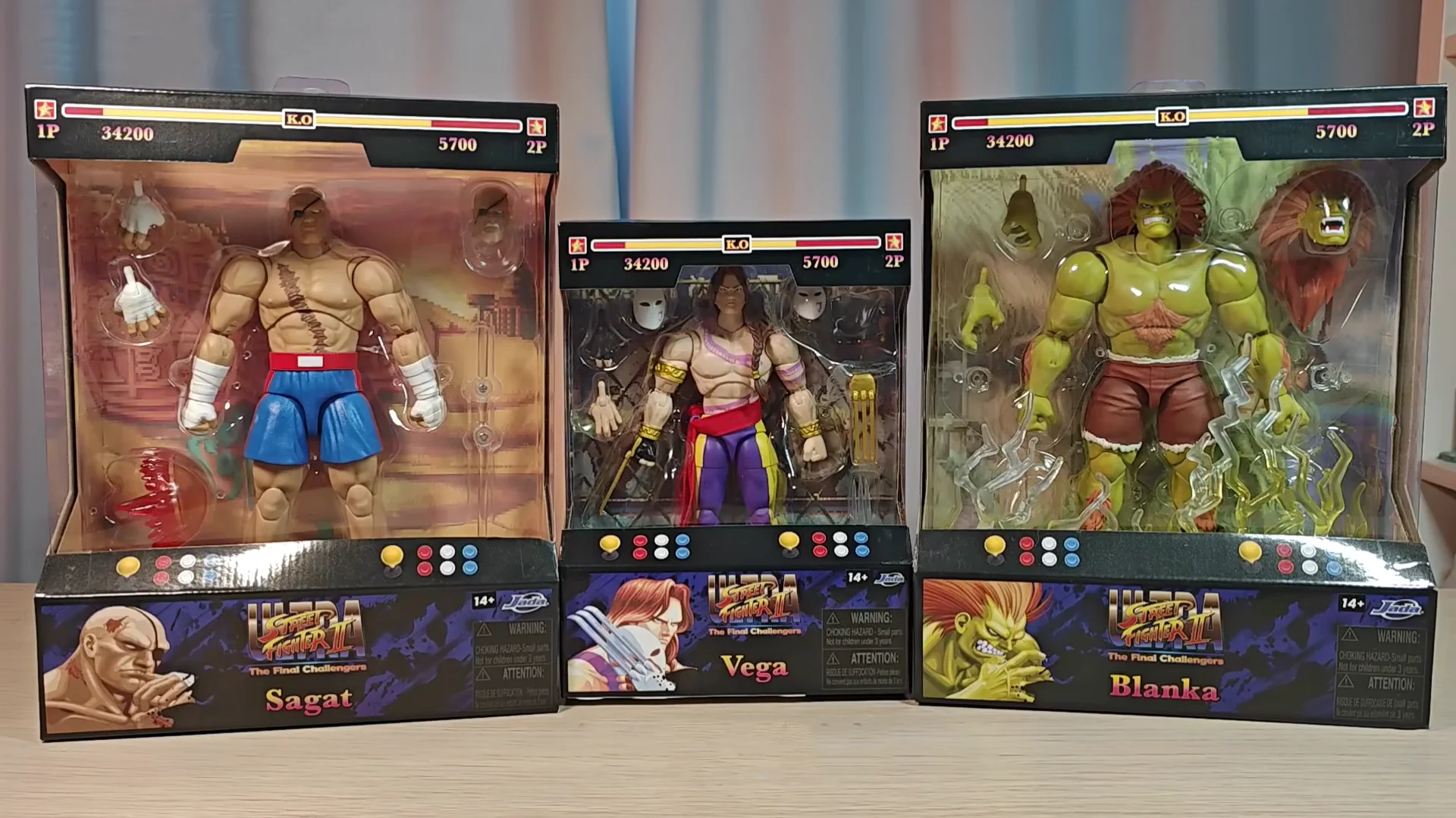 متوفر في المخزون ألعاب جادا بالروج فيغا SF بلانكا فيكتور ساجات نموذج متحرك لعبة شخصيات كرتونية نموذج اللعب جمع #1