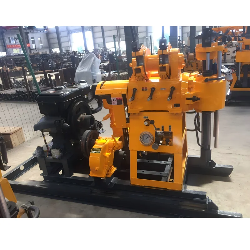 

Cheap Borehole Drilling Machine Core Water Well Drilling Rig for Soil TestingDiamond Borehole Drilling Machine