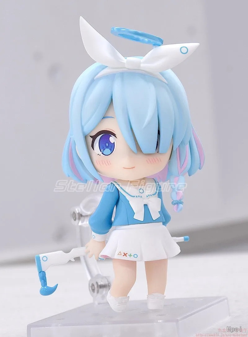 【SF】Em estoque original GSC Nendoron 2245 Blue Archive Alona Figuras Presente de coleção de animação
