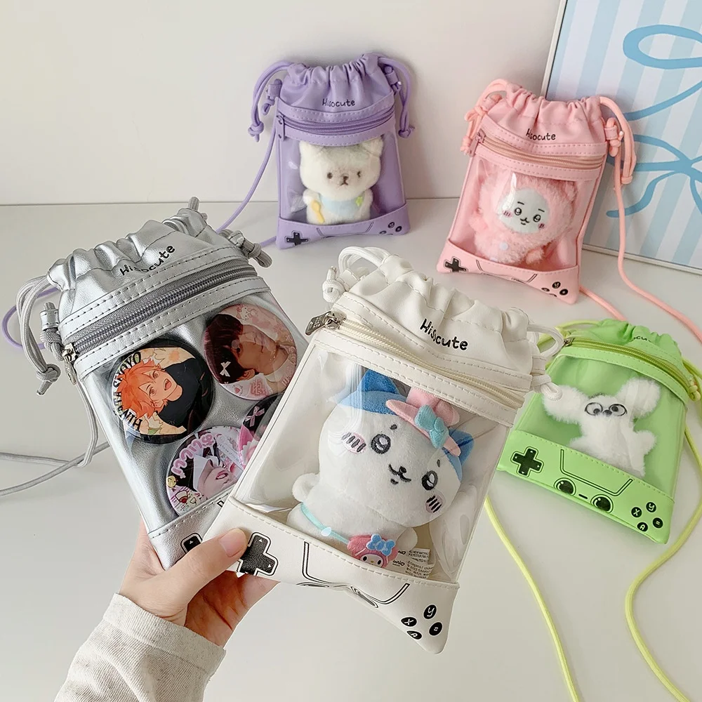 

Портативная сумка Ita для телефона, легкая мини-сумка Femme на шнурке, Bolsos De Mujer, прозрачные сумки Bolso Crossbady для женщин