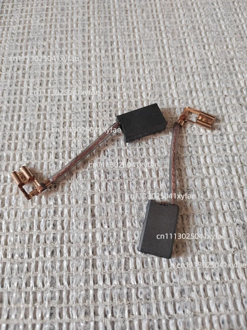 10PCS Treadmill Motor Carbon Brush 6*13*20mm, Various Specifications, Wear-Resistant 6X13X20MM