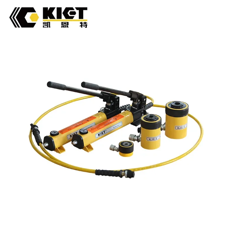 

Single Acting Hollow Plunger Hydraulic Piston Press Jack