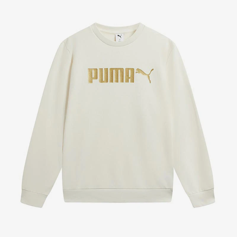 Puma genuine NO2CREWTR series men's and women's campus soft casual hoodie 695942-91