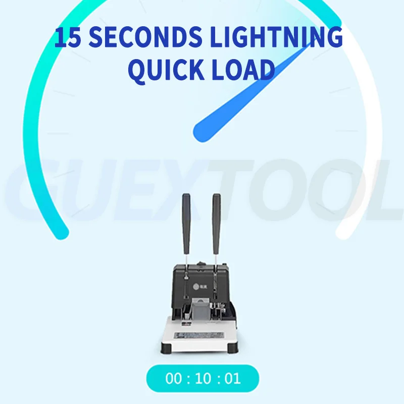 Elektryczna bindownica do węży gumowych na gorąco, bindownica do dokumentów, maszyna do dziurkowania i składania dokumentów, bindownica do oprawy.