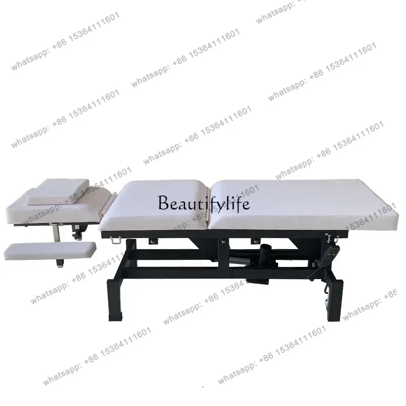 D06*Beauty Bed Bone Setting Physiotherapy Chiropractic Rehabilitation Treatment Massage Tattoo Bed for Tuina Lifting Chair