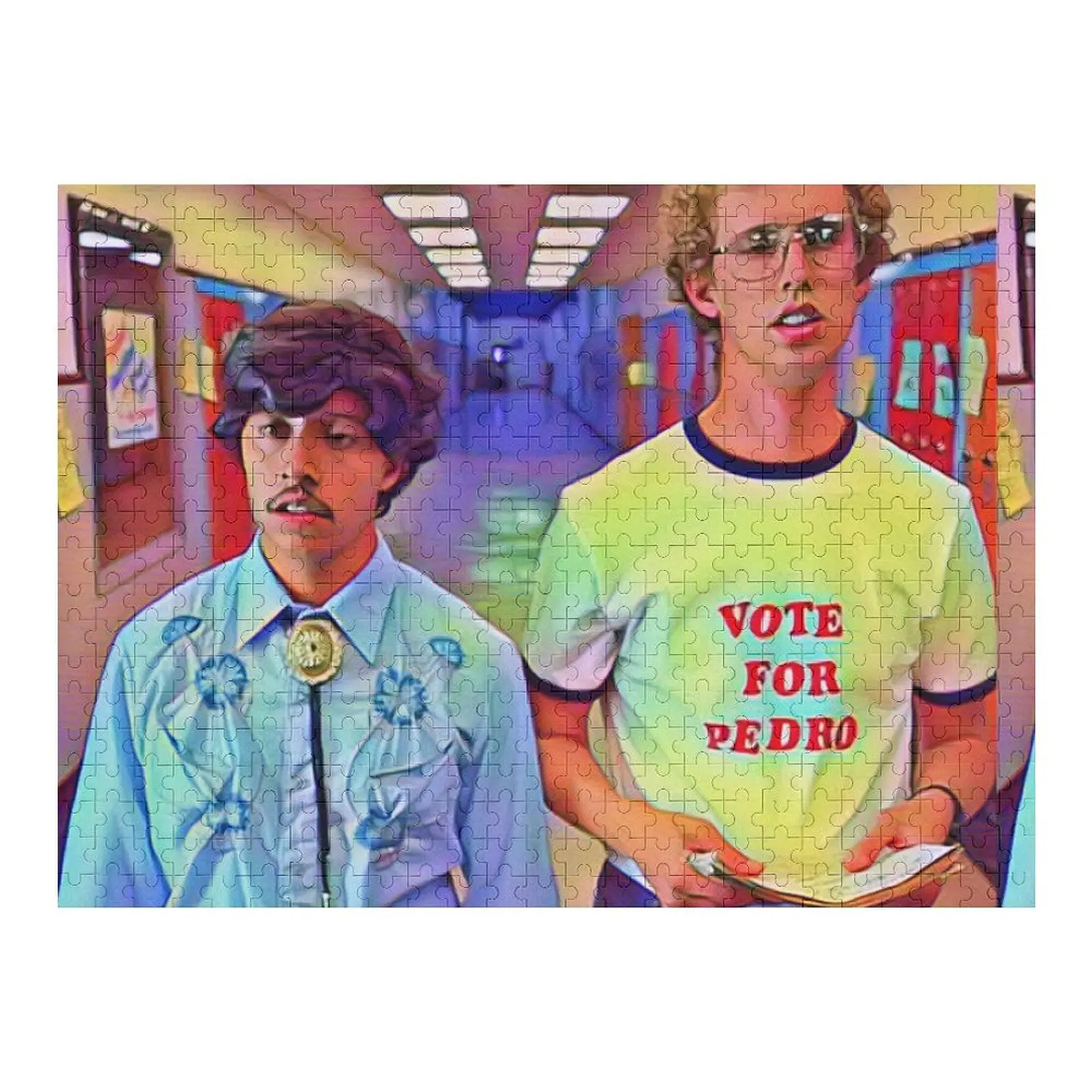 

Vote for Pedro Napoleon Jigsaw Puzzle With Photo Custom Gift Photo Custom Personalized Wooden Name Puzzle