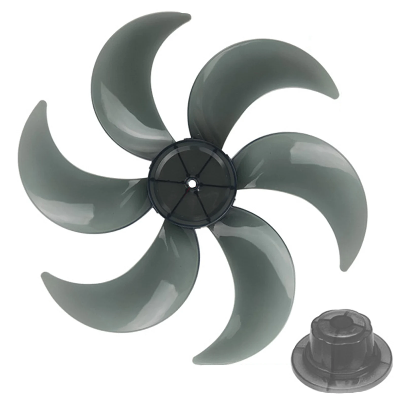 Quiet and Stable 6 FanBlades Replacement for 16 Inch Fans  Made of Plastic  Effortless Assembly  Lasting Performance