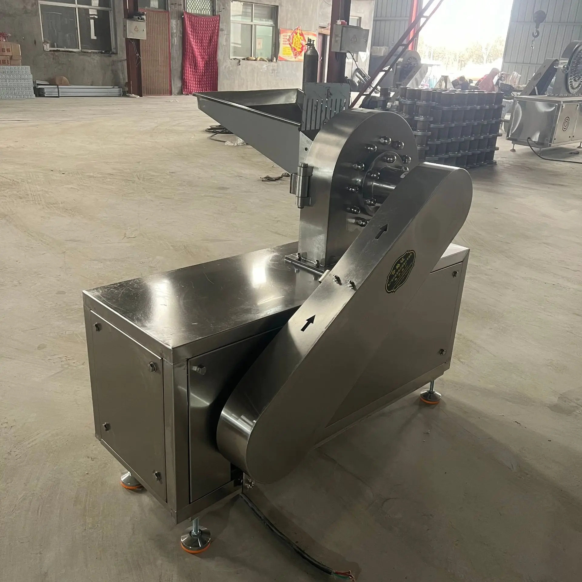 Broyeur de disque dentaire en acier inoxydable