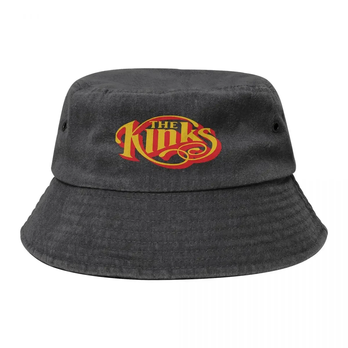 1960s Rock Legends Vintage T Shirt Bucket Hat |-F-| Mountaineering Trucker Cap Female Men's