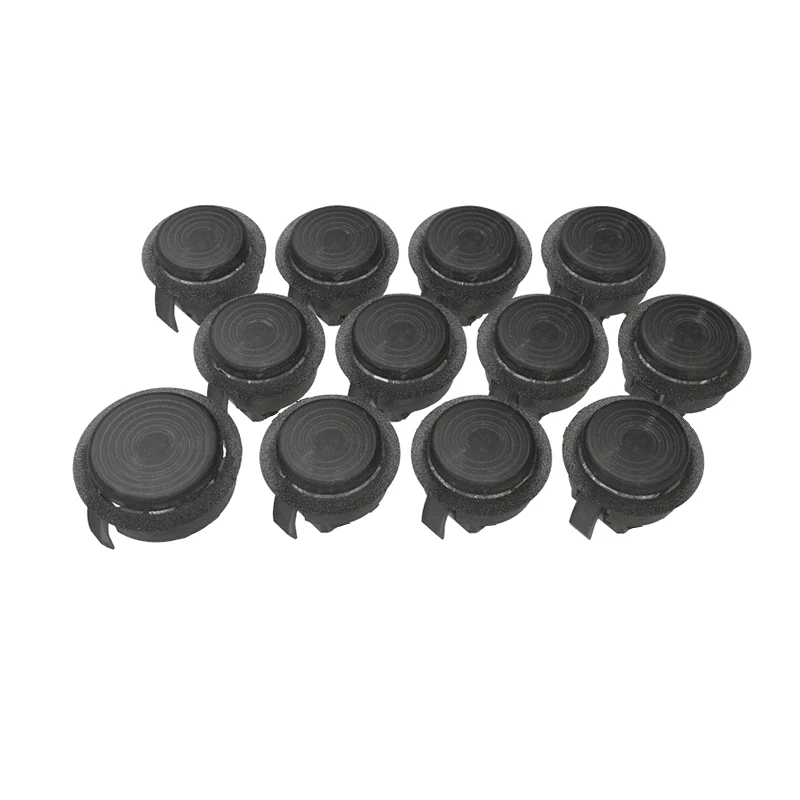 

11pcs 24mm 1pcs 30mm Mechanical Buttons with Low Profile Switches Kit Replace for Hitbox Arcade DIY Builds Cabinet MAME Machines